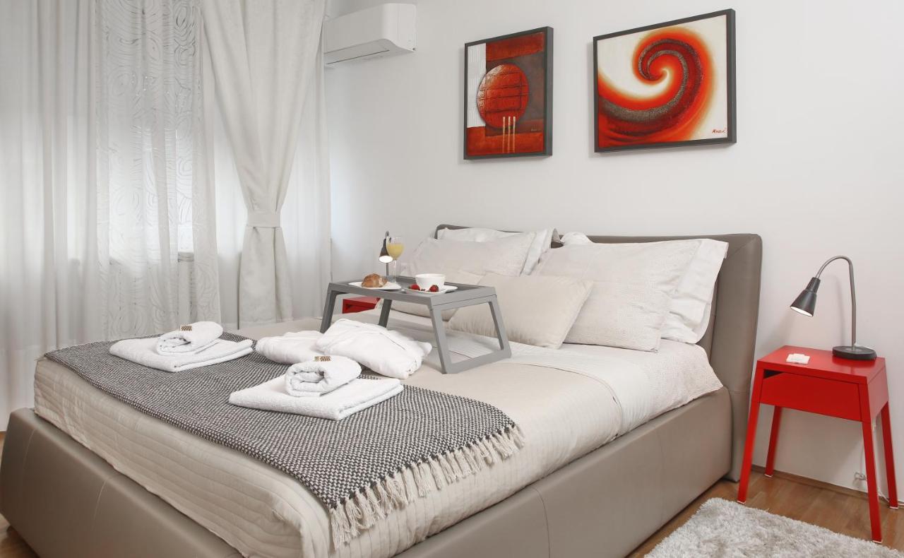 Happy Guest Apartment Zagreb Exterior foto