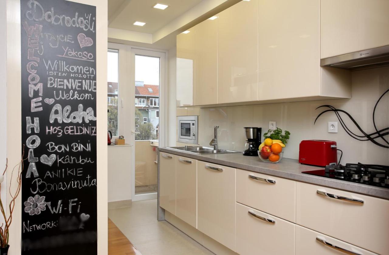 Happy Guest Apartment Zagreb Exterior foto