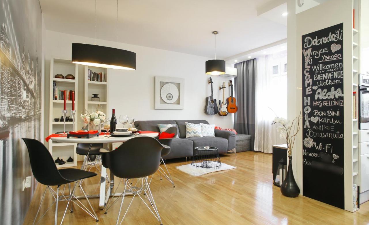 Happy Guest Apartment Zagreb Exterior foto