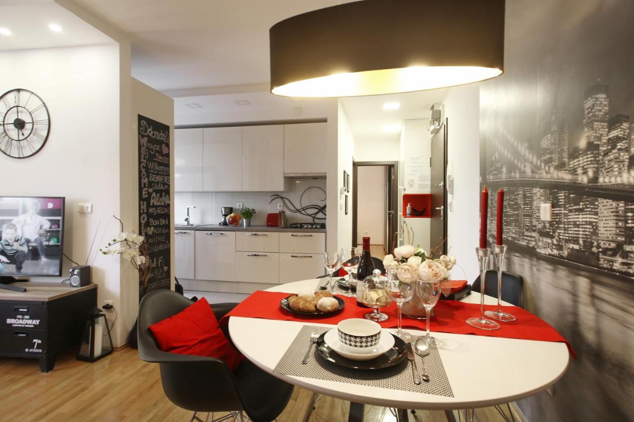 Happy Guest Apartment Zagreb Exterior foto