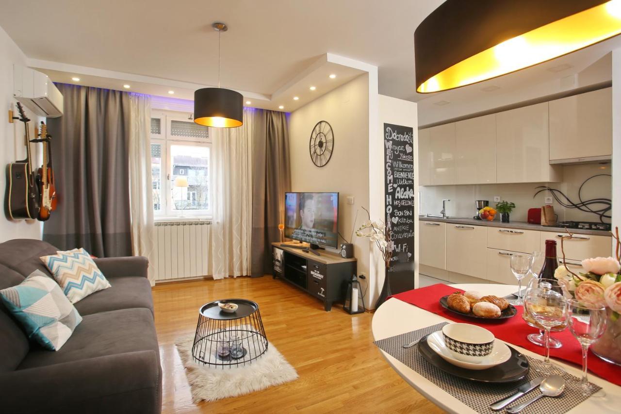 Happy Guest Apartment Zagreb Exterior foto